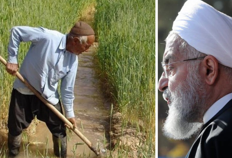 Rouhani's Ridiculous Plans to Solve Iran's Water Crisis