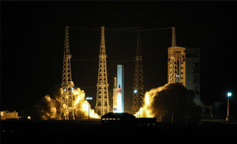 U.S. Condemns Iran Regime for Satellite Launch