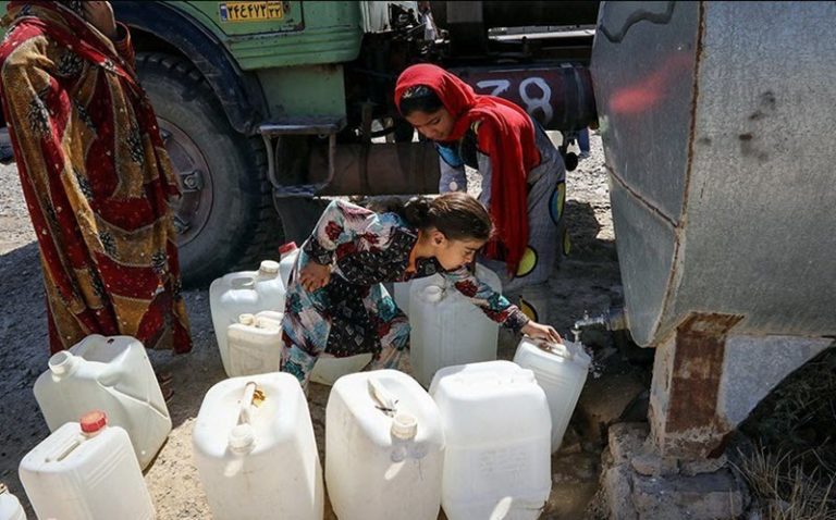 Iran: Water Shortages Continue