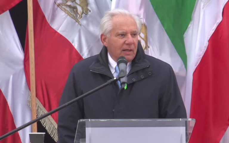 Robert Torricelli: “Tomorrow is About Ending Regime in Iran”