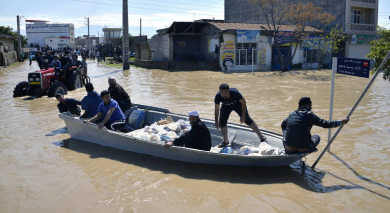 Catastrophic Management by Authorities in Face of Destructive Floods Provokes Widespread Indignation in Iran
