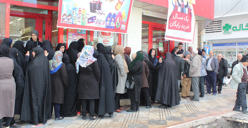 Iran Food Prices Rise by 230% in One Year