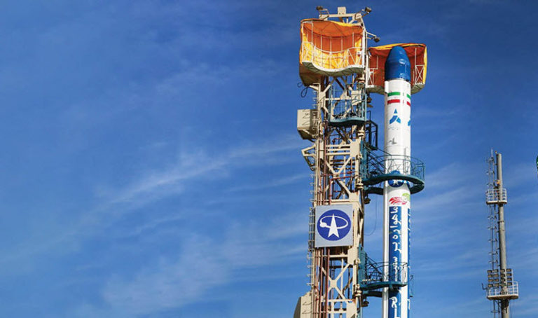 Iran Regime's Space Threat