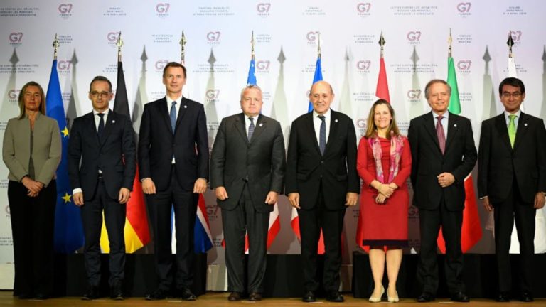 G7 Blasts Iran Regime's Support for Terror, Ballistic Missile Activities