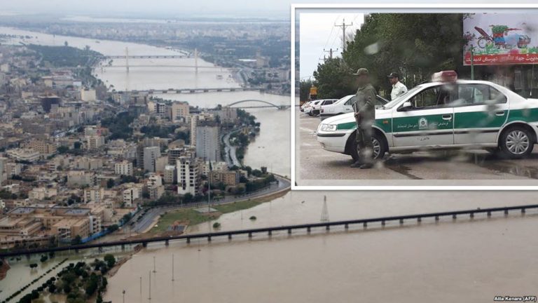 Iran Floods: Regime Arrests Relief Workers and Protesters