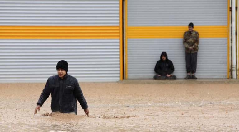 Iran Suffers Third Wave of Floods in Two Weeks
