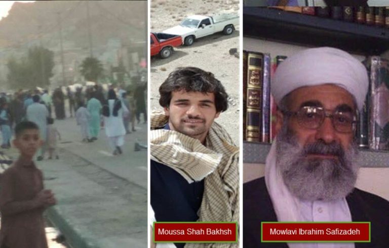 IRAN: Demonstration in protest to the killing of a young man in Zahedan by repressive forces and arresting dozens
