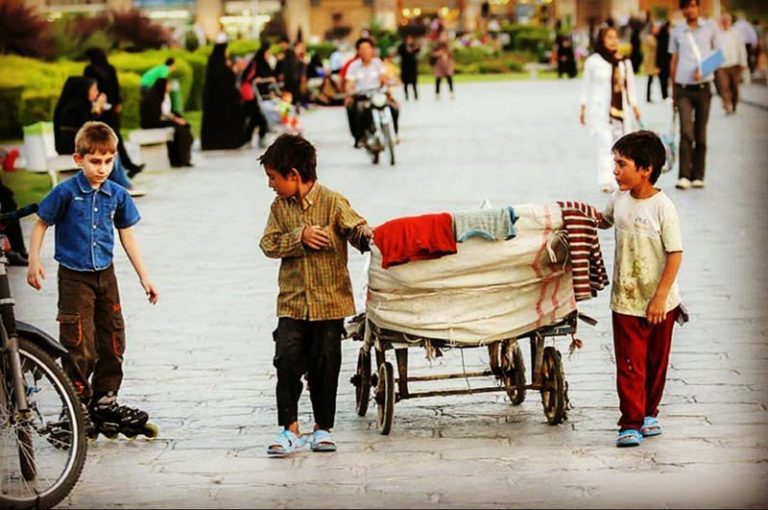 Increase in Number of Iranian Labor Children Officially Confirmed