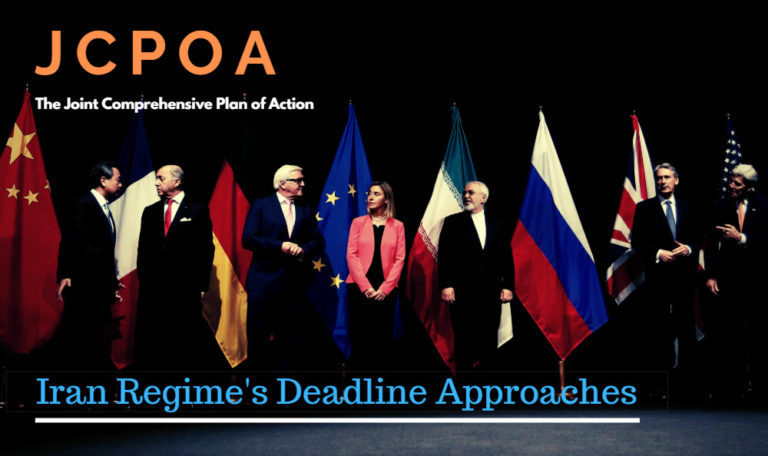 Iran Regime's Deadline Approaches
