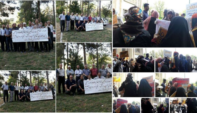 A Round-Up of the Latest Protests in Iran