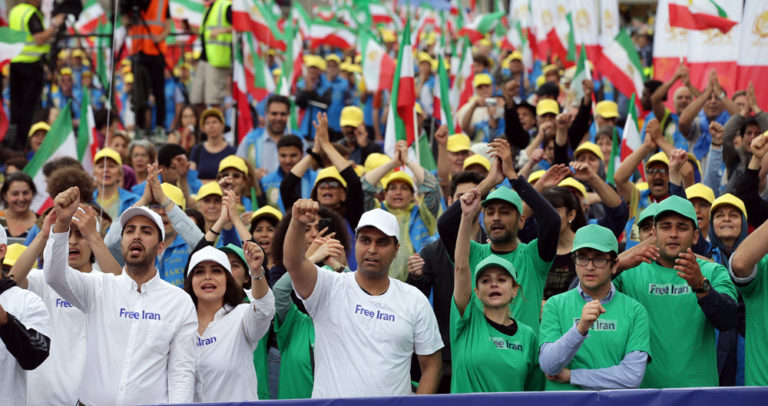 Free Iran March Urges UK Govt to Declare the Revolutionary Guards a Terror Group - Report