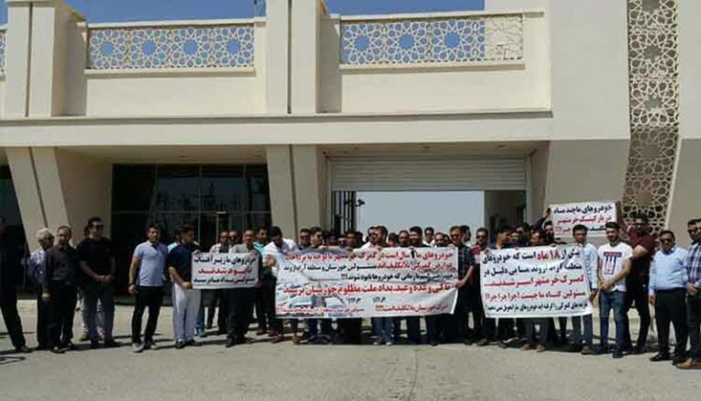 IRAN: Protests in Tehran and Tabriz on Sunday