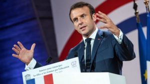 Macron Warns Rouhani of Consequences If Iran Regime Breaches Nuclear Deal Any Further