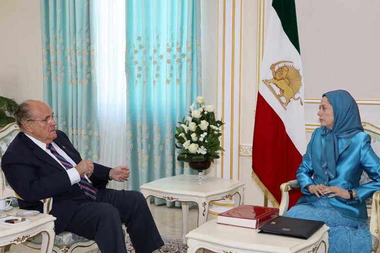 Maryam_Rajavi_meets_Rudy_Giuliani_Ashraf_Albania-11-july-2019