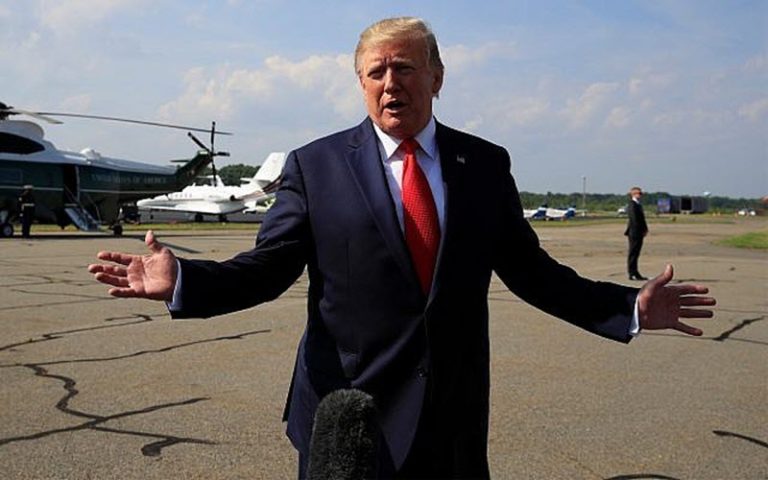 Trump Tells Iran It "Better Be Careful"