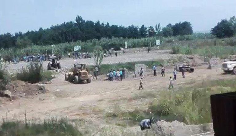 Ali Khamenei's Military Forces Killed Protesting People in Mahmoudabad-Mazandarun Province