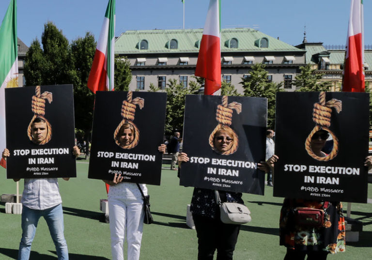 IRAN: 46 Executions in Five Weeks