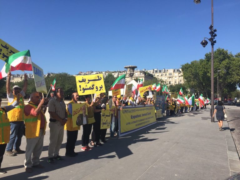 No_to_Zarif_-_Paris_23_August_2019