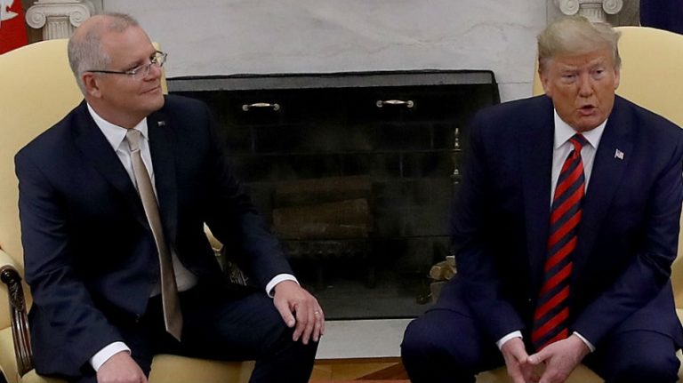 President Trump announces sanctions on Iran regime's central bank