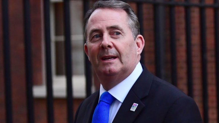 Liam Fox, former UK Secretary of State for International Trade from 2016 to 2019, and former UK Defense Secretary from 2010 to 2011