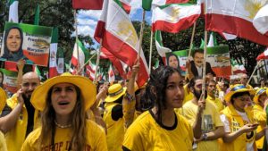 Tens of thousand of NCRI supporters rally in Washington D.C.-June 21, 2019