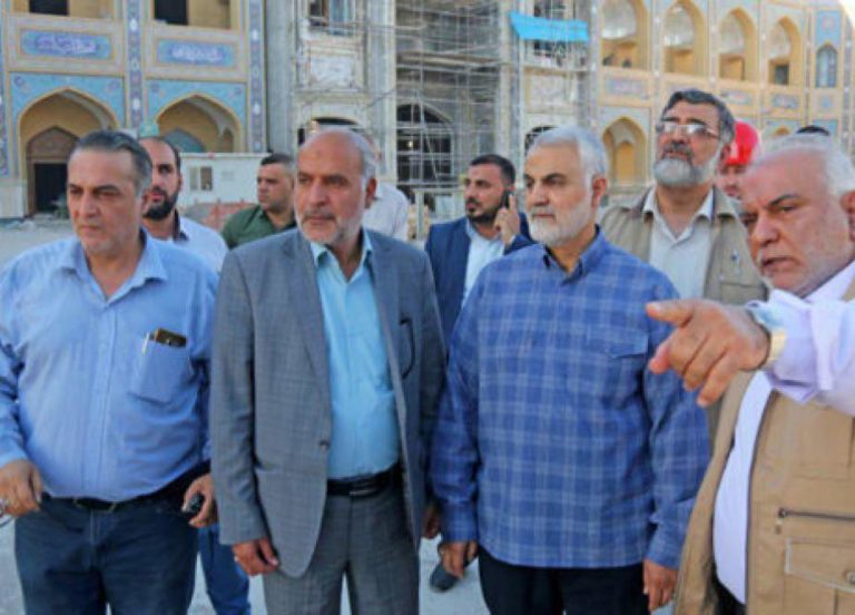 The mullahs’ regime uses humanitarian or charity organizations and institutions, in addition to its official organizations such as embassies and consulates, as a cover for the terrorist Quds Force to intervene in neighboring countries.