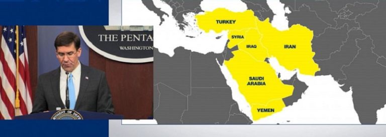 It was announced that The US is deploying more troops to Saudi Arabia. It is said that the deployments reinforce efforts to defend Saudi against Iranian regime.