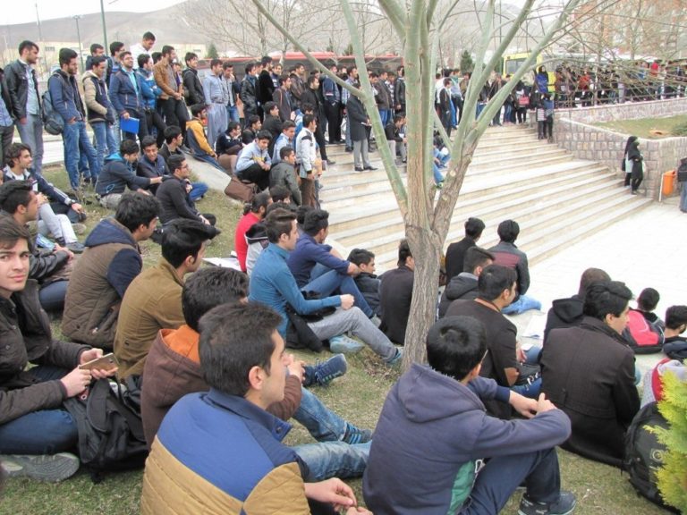 Unemployment rate in Iran is a measure for the bankrupt economy