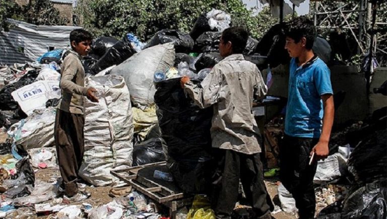 Iran’s Trash Children: A Harrowing Reality