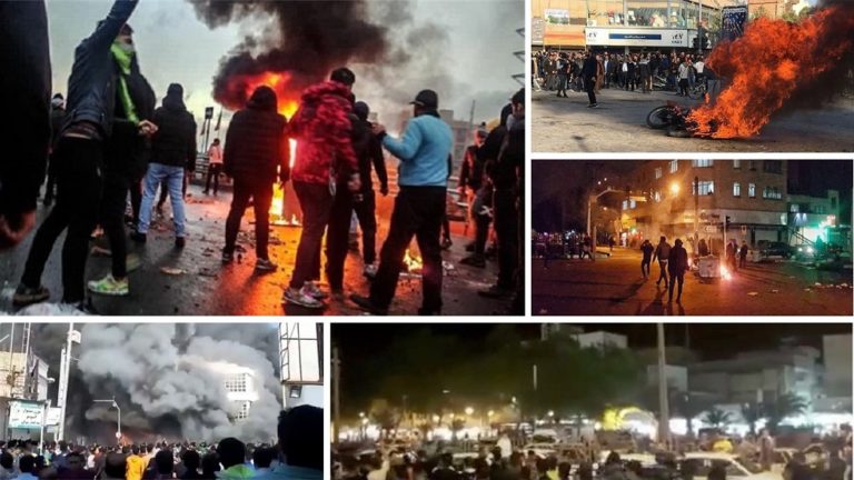 Live Report: Day 8 of Iran Protests – via the MEK’s Network