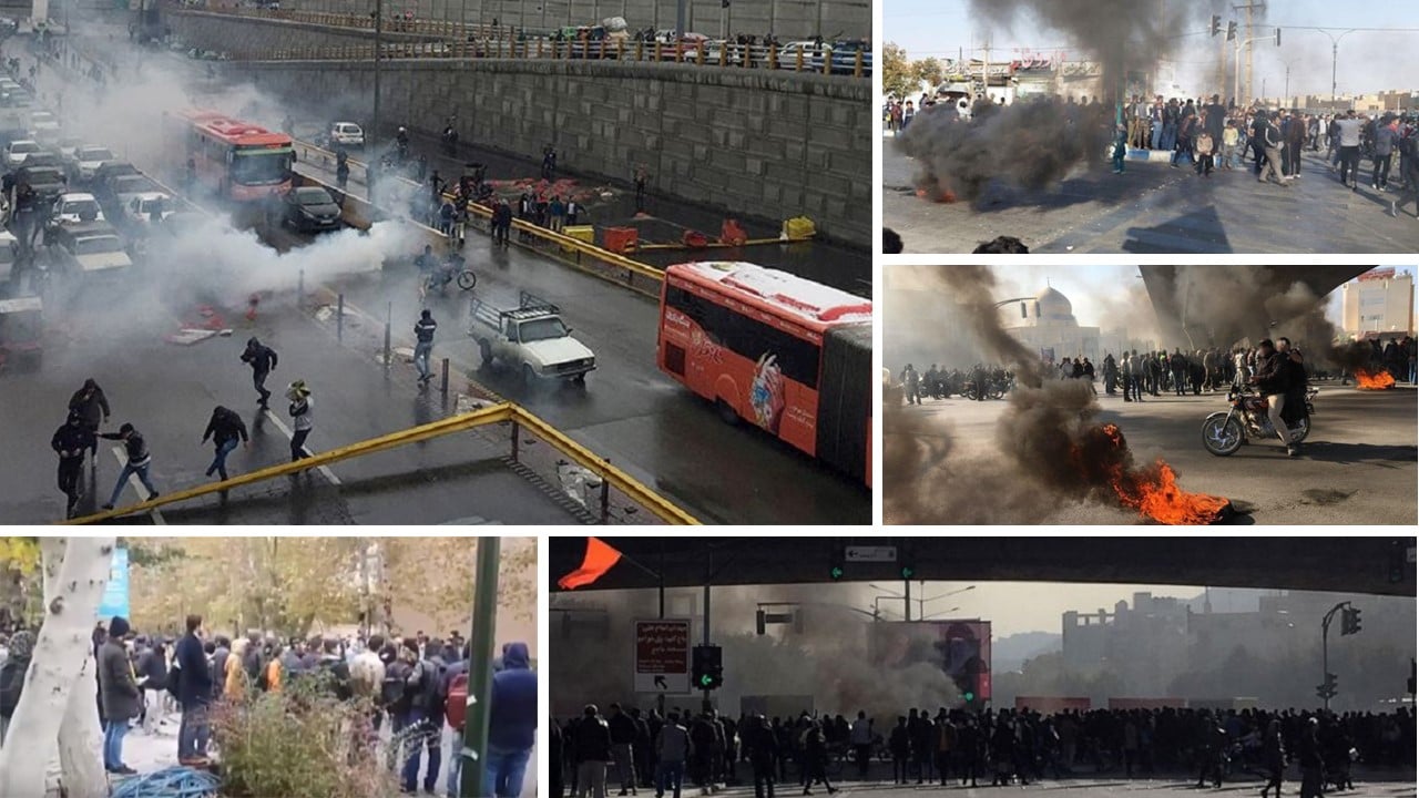 Live Report: Day 6 of Iran Protests – via the MEK’s Network Live Report: Day 6 of Iran Protests – via the MEK’s Network