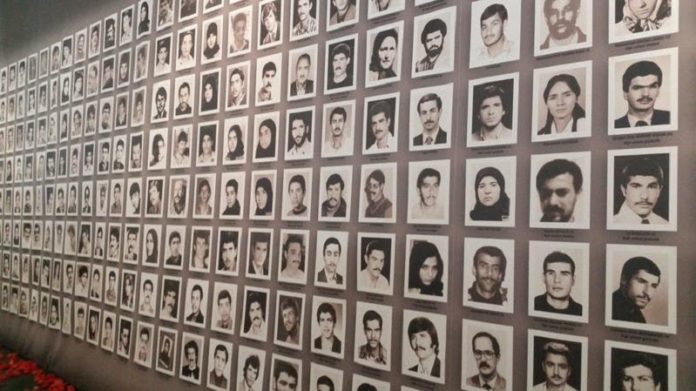 Pictures_of_some_martyrs_of_1988_massacre_in_Iran