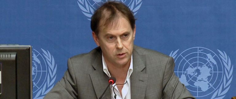 The UN High Commissioner for Human Rights Condemns Violent Crackdown on Protesters