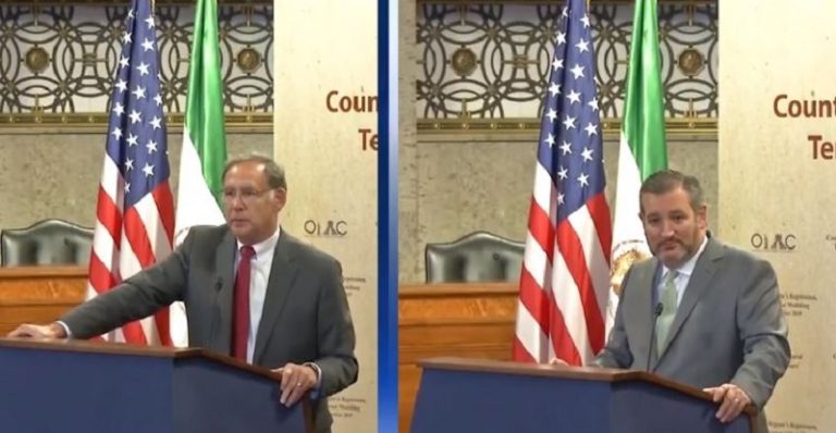 Capitol Hill, meeting focusing on Iran's rights violations and malign activities in the region-6 Nov. 2019