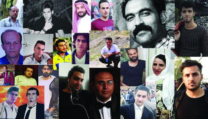 Pictures of some of the martyrs of the November Iran Protests-2019