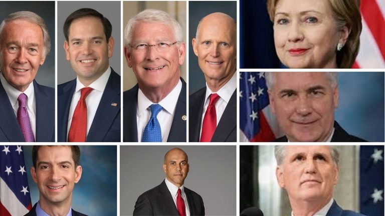 U.S. Lawmakers Support the Iran Protests