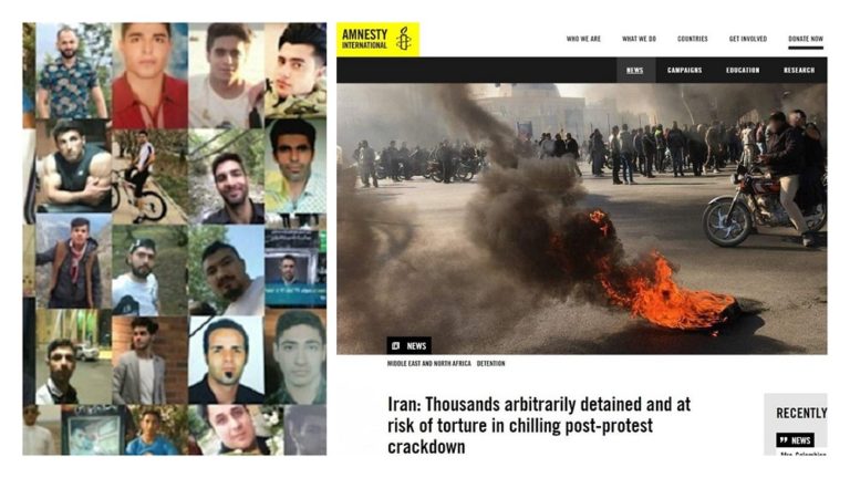 Amnesty Revises Its Death Toll for the Iran Protests