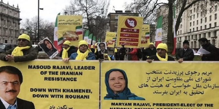Anglo-Iranians Urge UK to Support the Iran Protests - Friday December 6, 2019