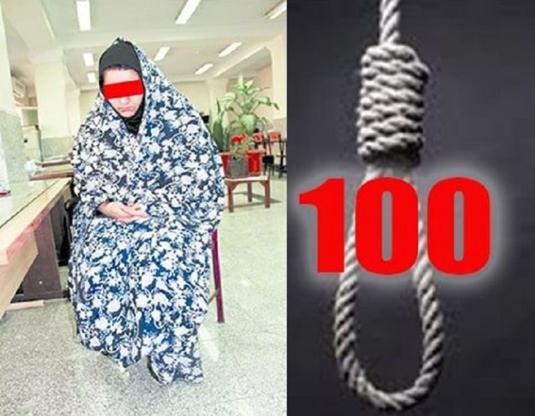 Iran’s Regime Executes 100th Woman During Rouhani’s Term in Office
