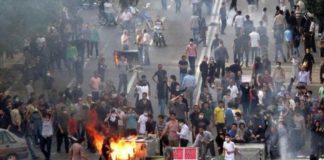 Iran protests, November 2019