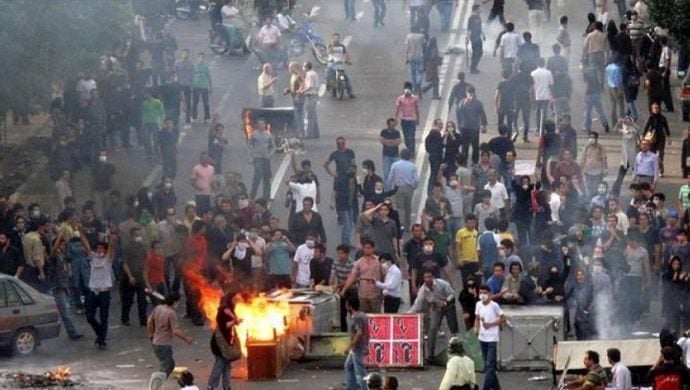 Iran protests, November 2019