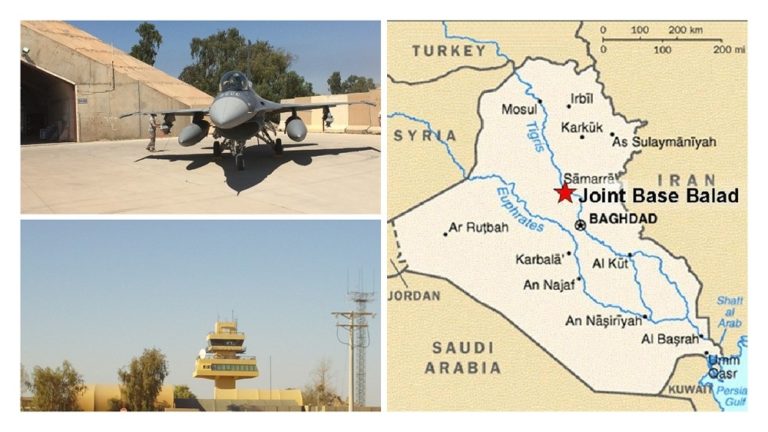 Iran's Regime May Have Been Behind Attack on Iraq's Balad Base: U.S. Official
