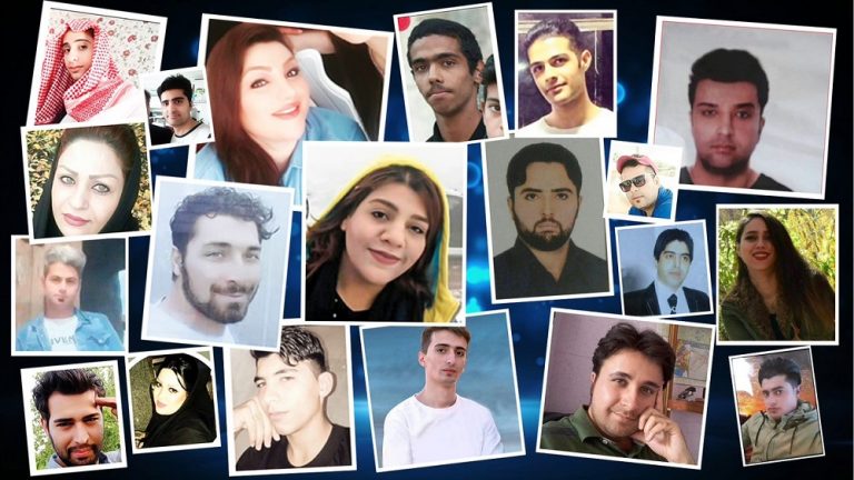 Names of 13 More Martyrs of the Nationwide Uprising Released