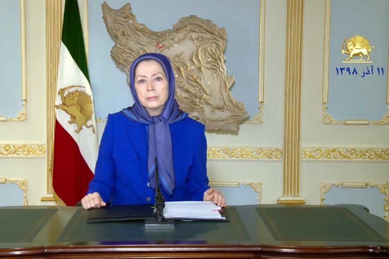 Maryam Rajavi: Women Lead the Iran Protests for Regime Change