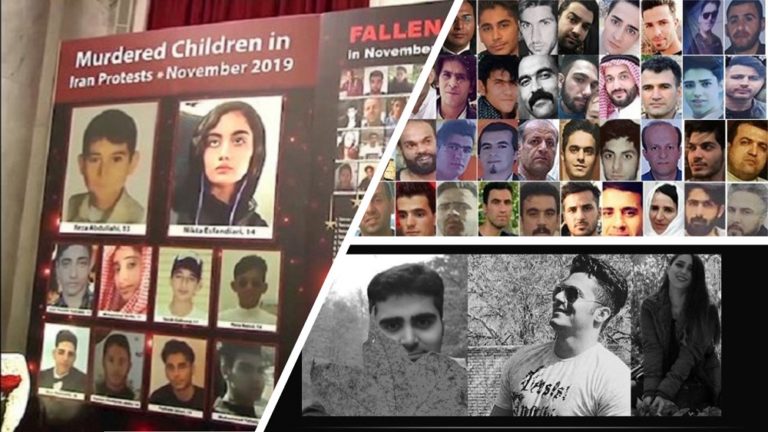 Names of 25 More Martyrs of the Iranian People’s Uprising Released