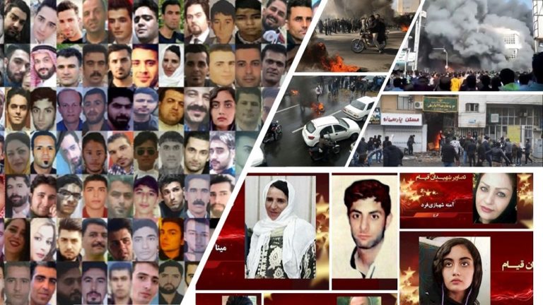 Names of 20 More Martyrs of Nationwide Uprising Released