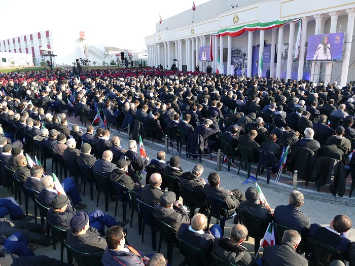The People’s Mojahedin Organization of Iran at Ashraf-3 in Albania Gathering of members of the People’s Mojahedin Organization of Iran (PMOI/MEK) at Ashraf-3 in Albania