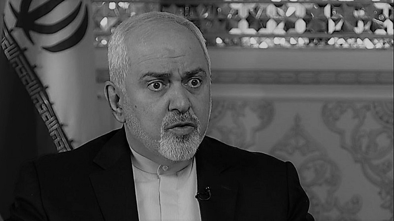 Iranian regime's Foreign Minister, Javad Zarif Iran Regime’s Infighting Intensifies as Zarif Speaks of Negotiations With the U.S.