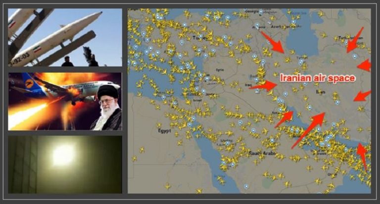 Flight_into_the_Iranian_sky_could_lead_to_a_catastrophe_of_shooting_down_by_missiles_of_Irans_IRGC_terrorists