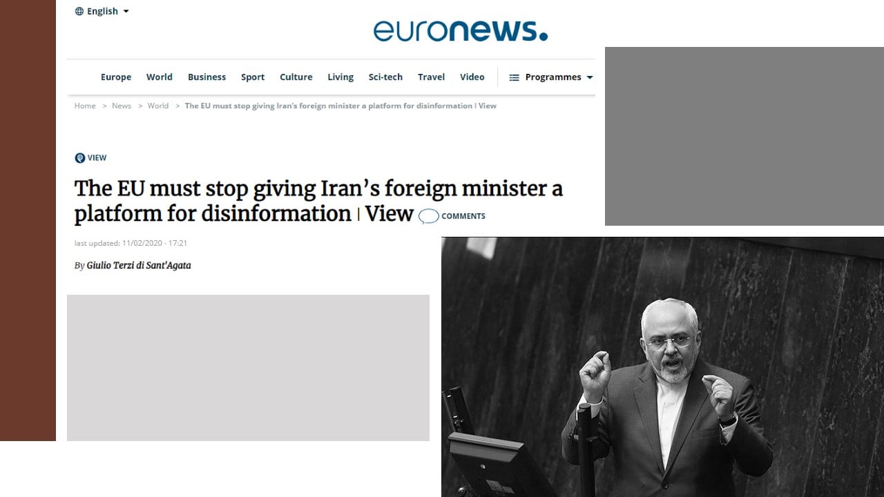 Giulio Terzi: EU Must Stop Giving Iran’s Foreign Minister a Platform for Disinformation 